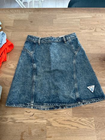 Jupe jean American vintage taille S/convient XS