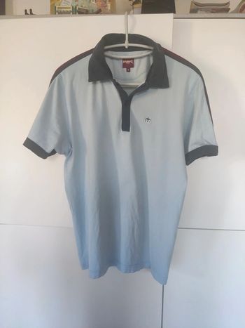 Merc Polo bleu clair M