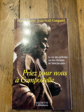 Priez pour nous à Compostelle