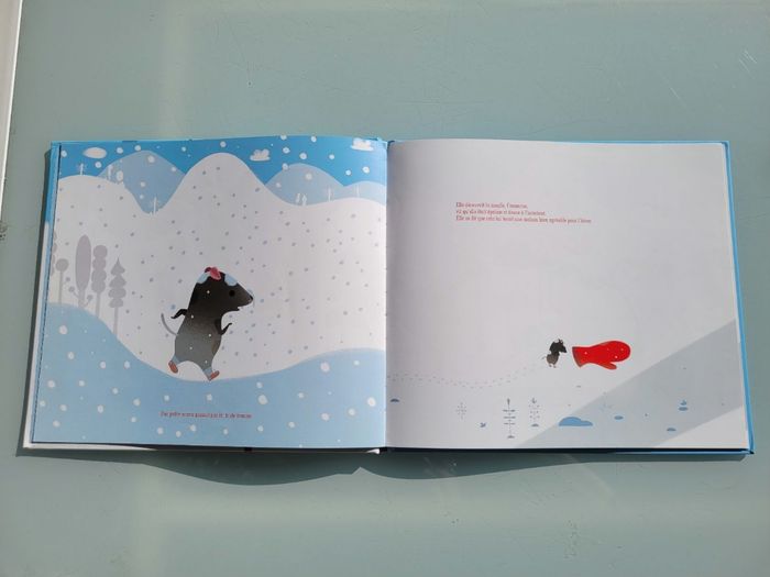 Livre grand format : La Moufle, Père Castor - photo numéro 4