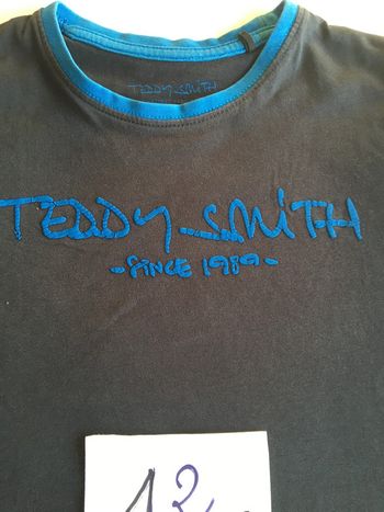 Tee Shirt Teddy smith - 12 ans