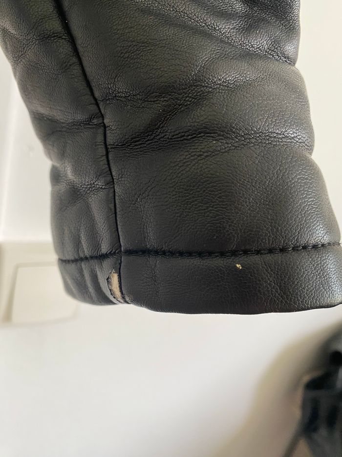 Veste en cuir - photo numéro 3