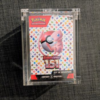 Bundle Pokemon 151 + Protection