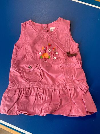 Robe 3 mois Mini Adélie