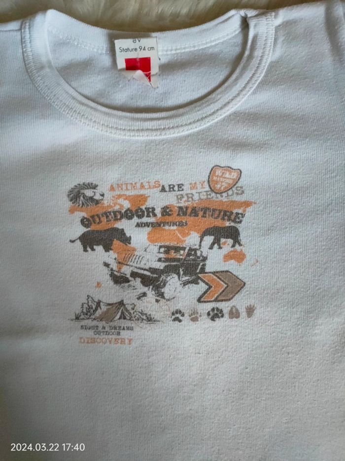 Maillot de corps 3 ans - photo numéro 2