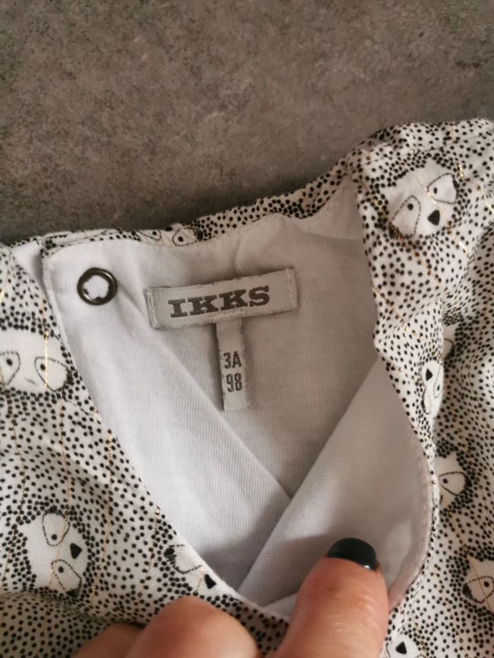 Robe avec son pull 3 ans ikks - photo numéro 4