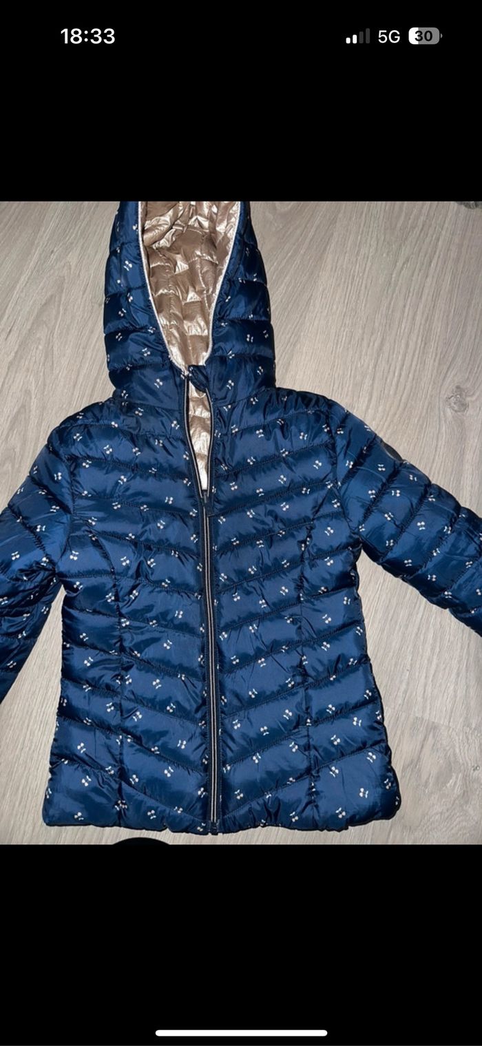 Doudoune fille okaidi 10 ans