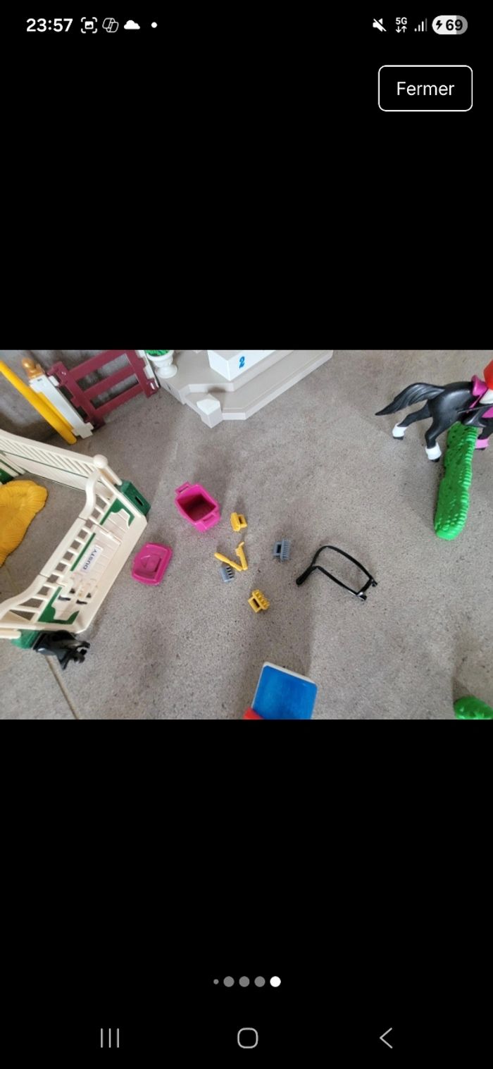 Concours équestre + van playmobil - photo numéro 9