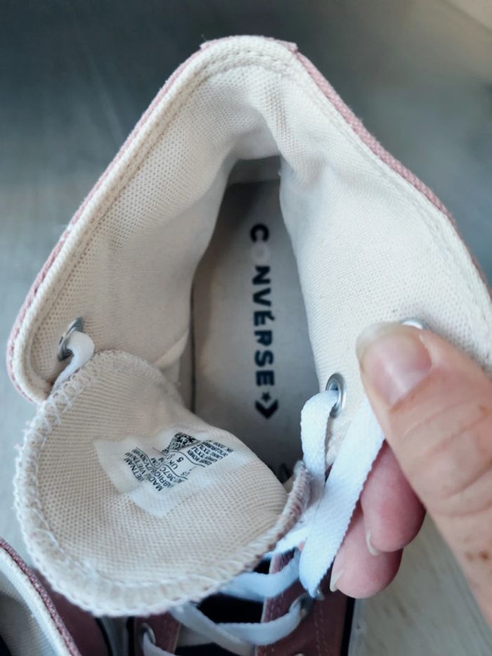 Converse plateforme - photo numéro 9