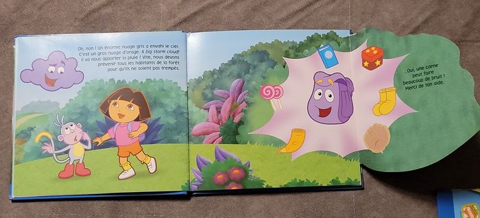 Dora Et L'Orage Artful Doodlers (Illustrations) - photo numéro 3