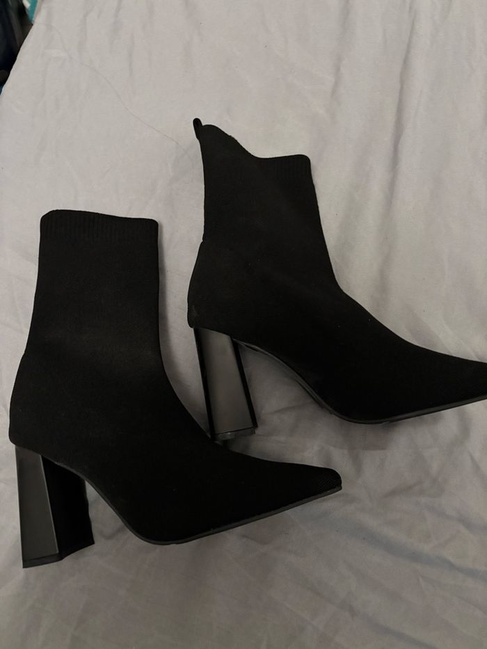 Bottines noires
