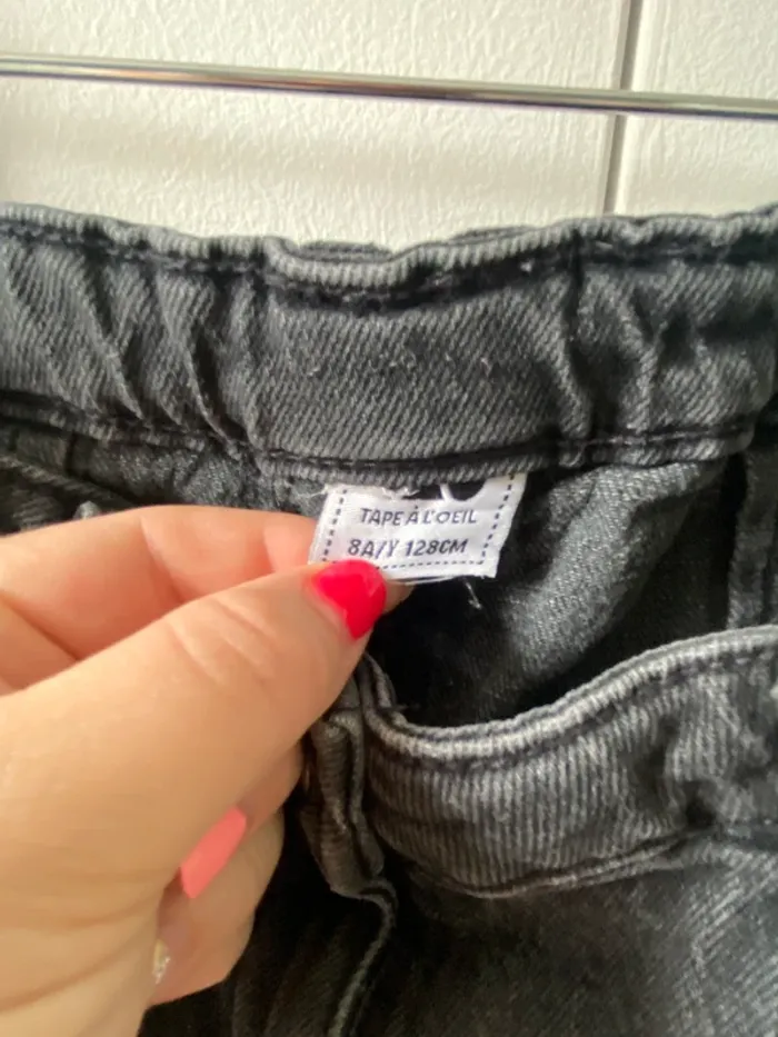Jeans large fille - photo numéro 4