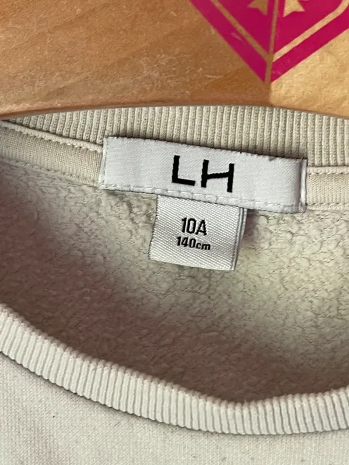 Sweat licorne 10 ans - photo numéro 2