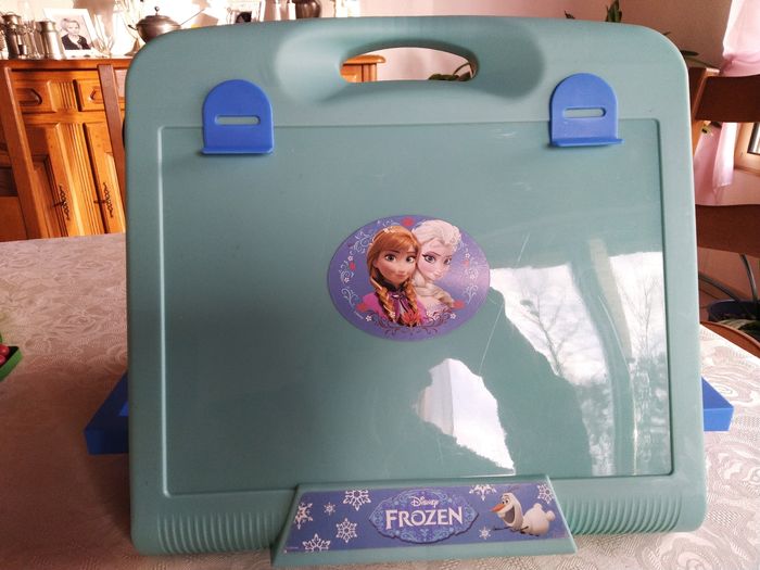 Tableau reine des neiges