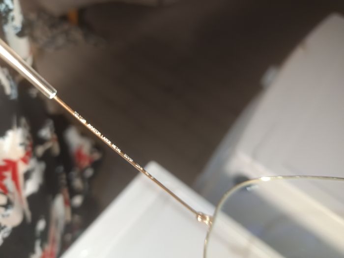 Rayban aviator métal