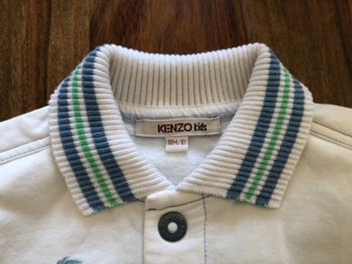 Veste gilet bébé garçon Kenzo kids taille 18m / 81 cm - photo numéro 3