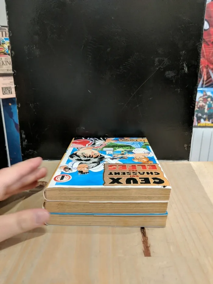 Lot Ceux Qui Chassent Des Elfes - Tome 1 à 3 - photo numéro 4
