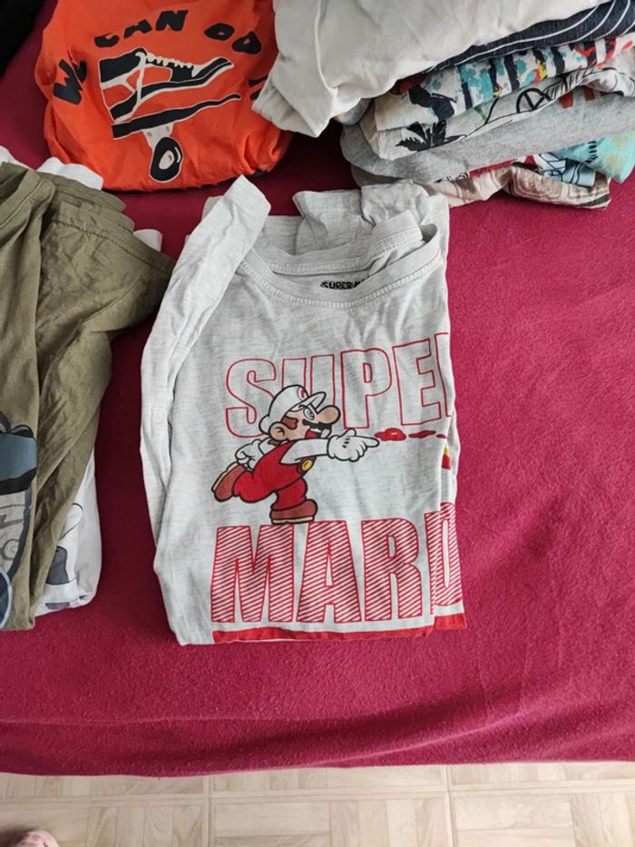 Lot 14 tee-shirts manches longues - photo numéro 7
