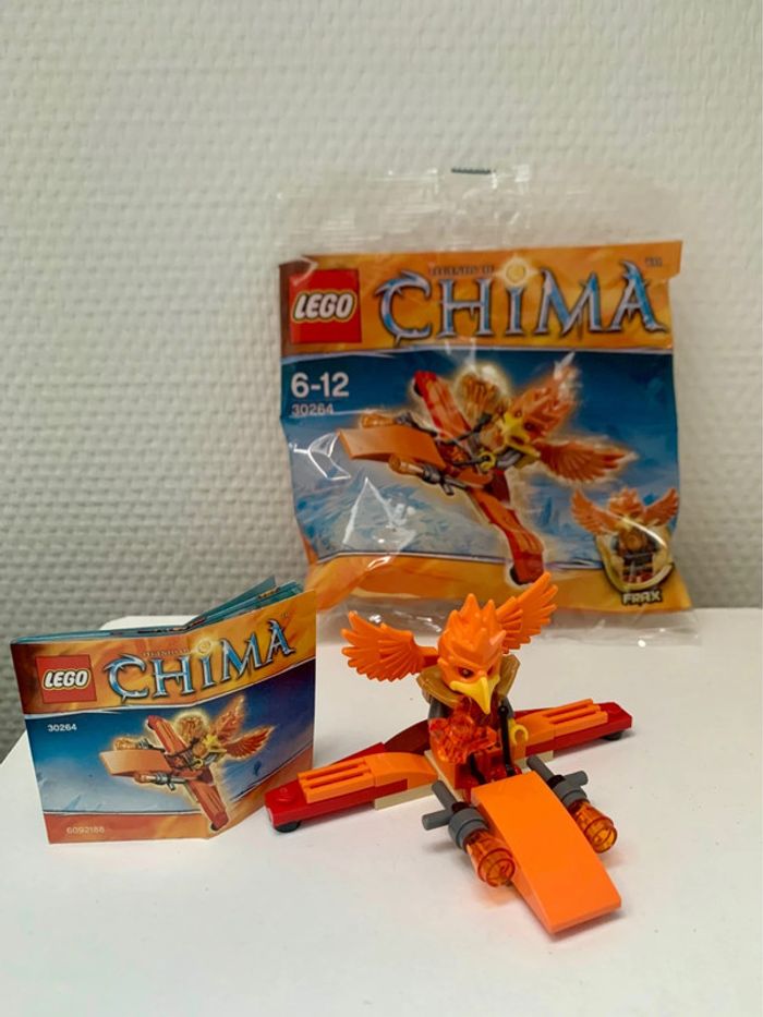LEGO Chima 30264 - Le planeur Phénix de Frax - photo numéro 2