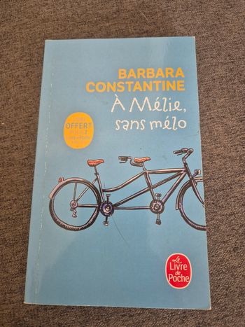 Livre titre A mélie sans mélo