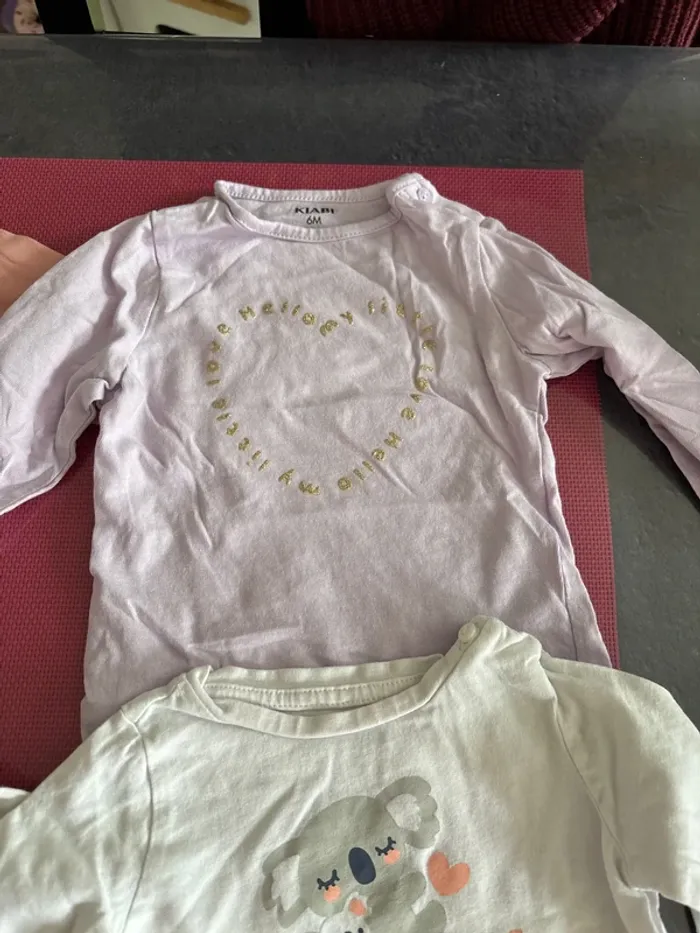 Tee-shirts manche longue 6 mois - photo numéro 6