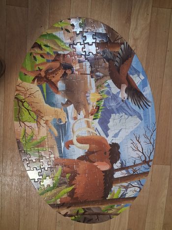 Puzzle sassi préhistoire 