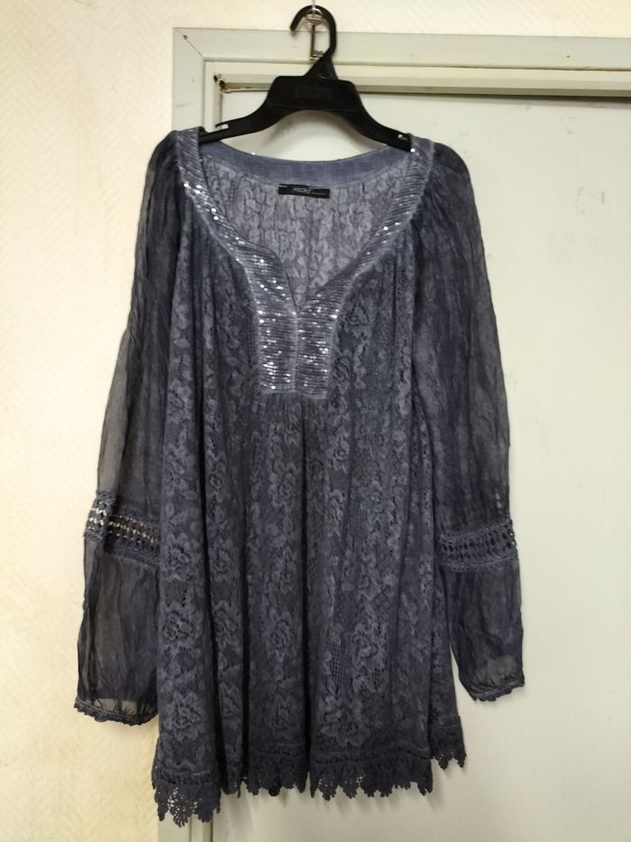 Tunique manches longues