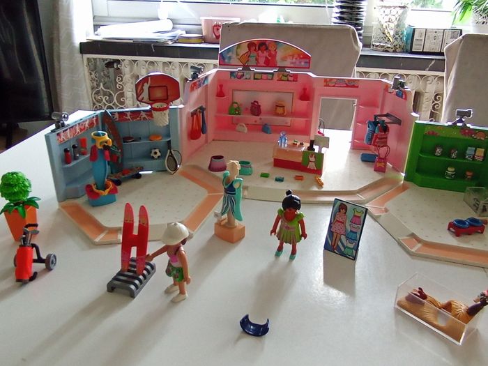 Galerie marchande  PLAYMOBIL 90 78 - photo numéro 4