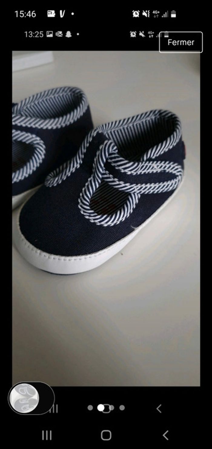 Sandalette  okaidi 6/12 mois - photo numéro 2