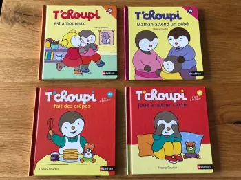 T'choupi (lot de 4)