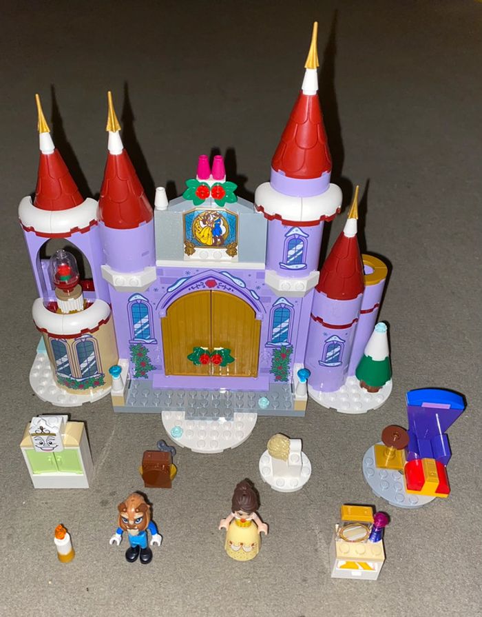 Lot Lego Disney 43175 +43180 + 30116 - photo numéro 2