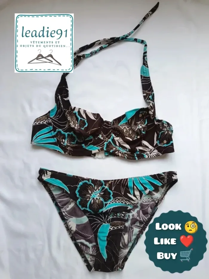 maillot de bain Miss Carâibes femme 38