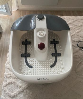 Bain de pieds massant
