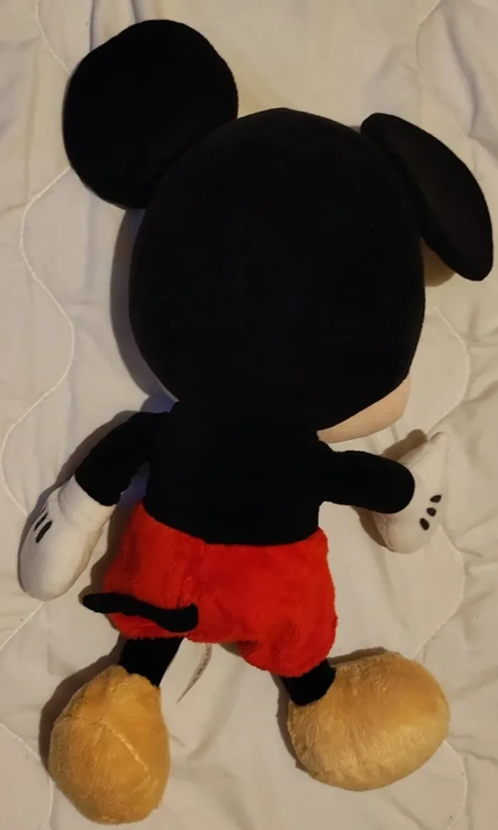 Peluche Mickey - photo numéro 2
