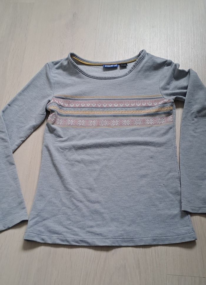 Pull gris