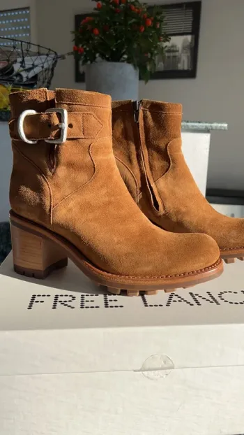 Bottines Free Lance