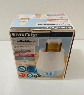 Chauffe-biberon Silvercrest