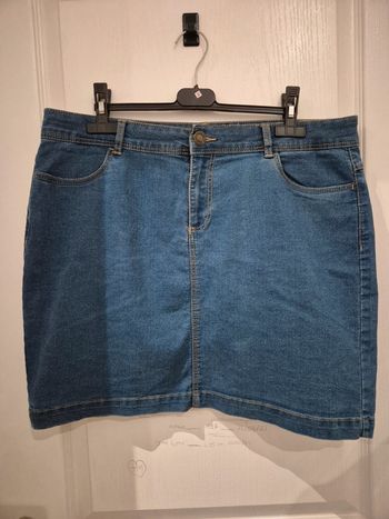 Jupe en jeans taille 44