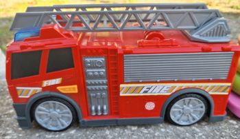 Camion pompier +Pat'patrouille