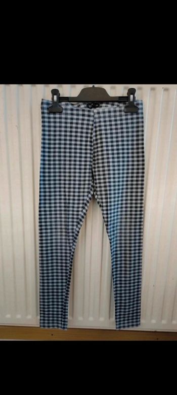 👖Leggings à carreaux 11-12 ans Tex