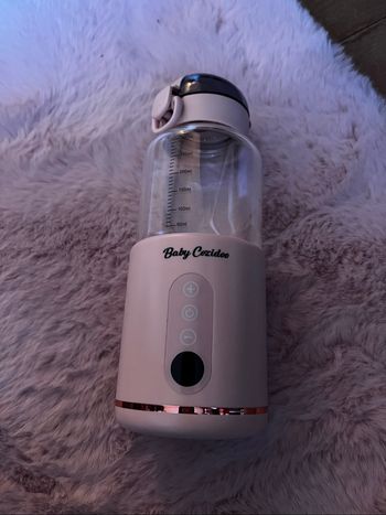 Chauffe biberon sur batterie