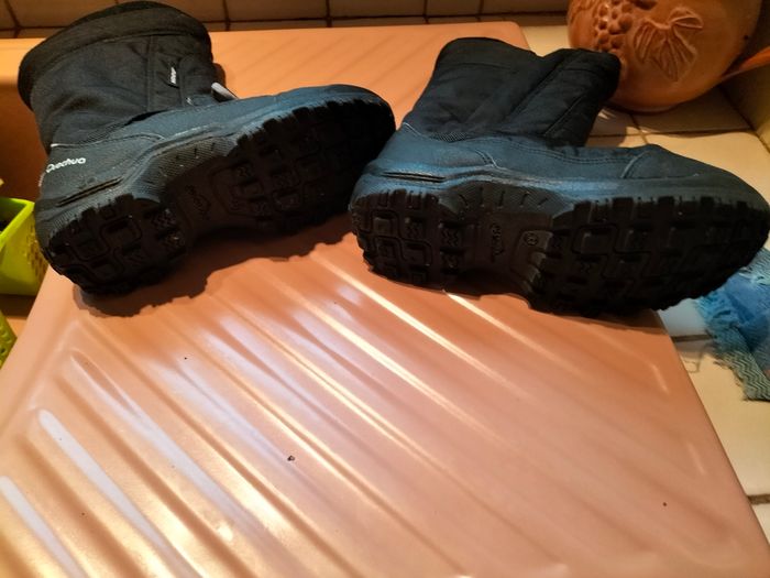 Bottes fourrées taille 33 - photo numéro 5