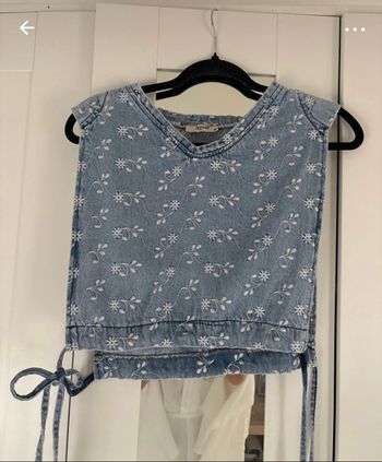 Haut en jean