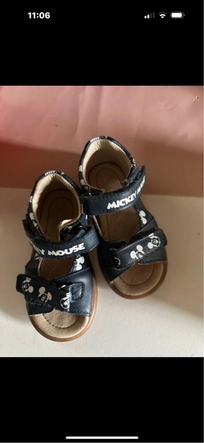 Sandales Mickey