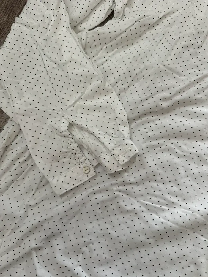 Chemise blouse esprit 46 polkadot - photo numéro 4
