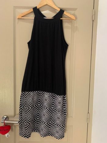 Robe imprimé géométrique