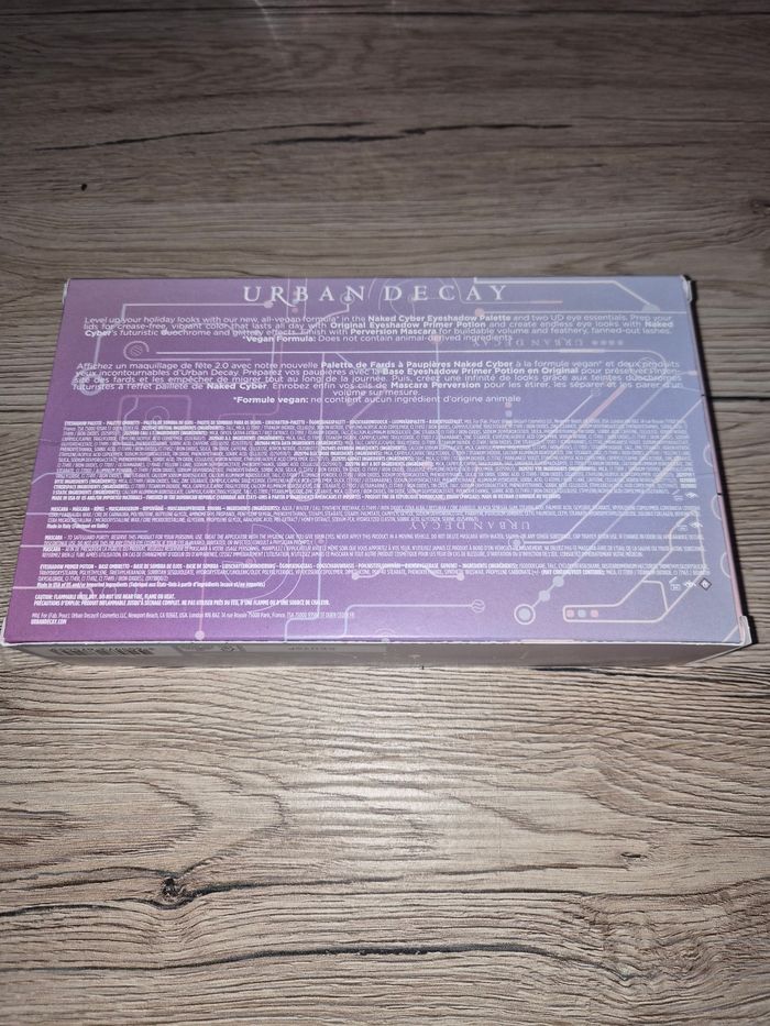 Coffret full download Urban Decay - photo numéro 4