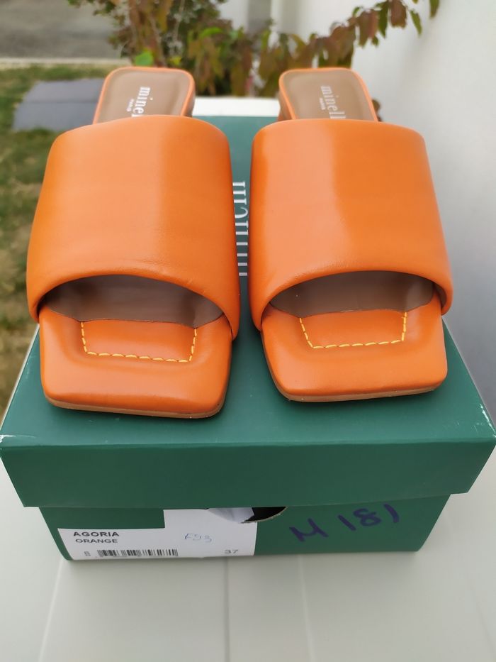 Mules Minelli neuves pointure 37 - photo numéro 2