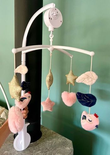 Mobile musical Magic Bird premaman