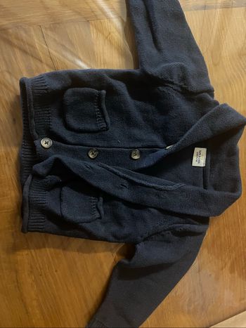 Veste bébé garçon chaude  12 mois
